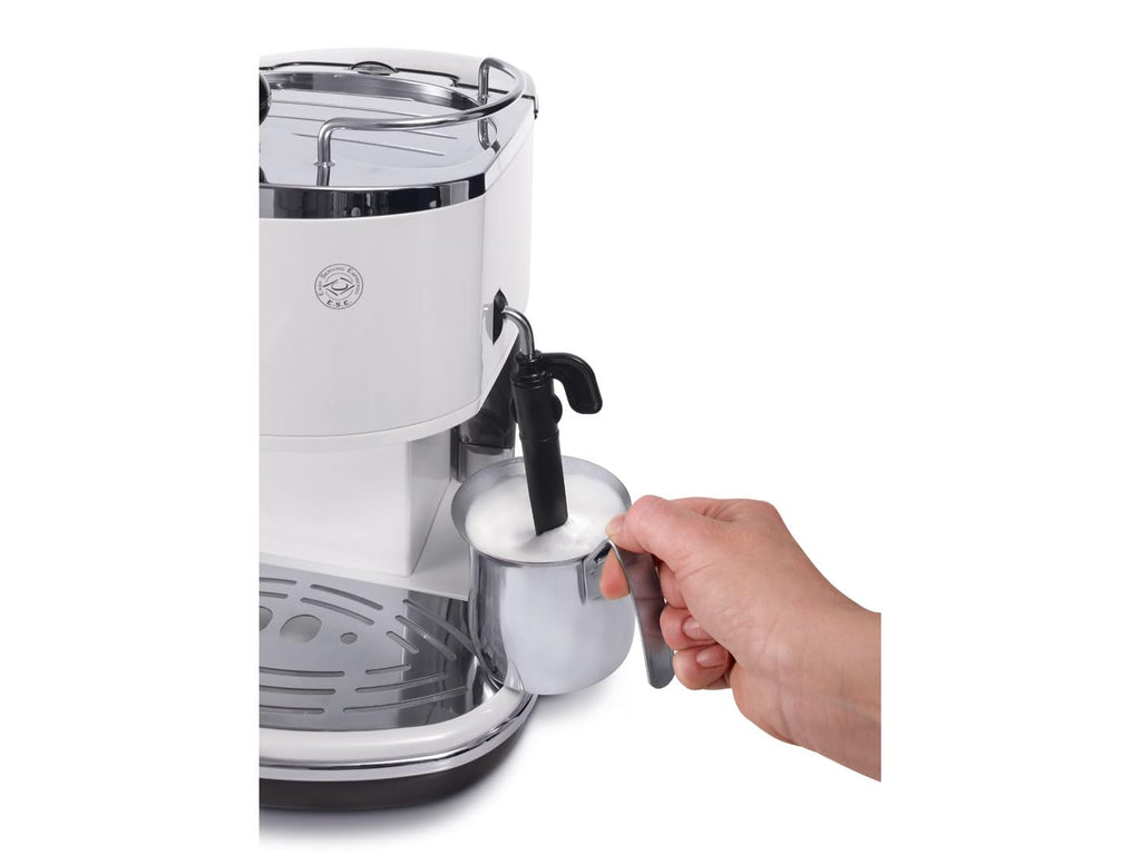 De'Longhi - Cafetieres expresso ECO 311 W -, Noir/Argent/Blanc