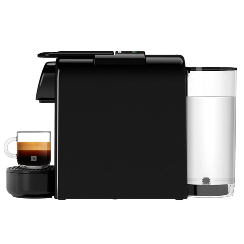 Machine à Café Essenza Mini Noir, 19 Bars + Kit de Bienvenue, Design Compact, Expresso et Lungo, Arrêt Automatique , Noir