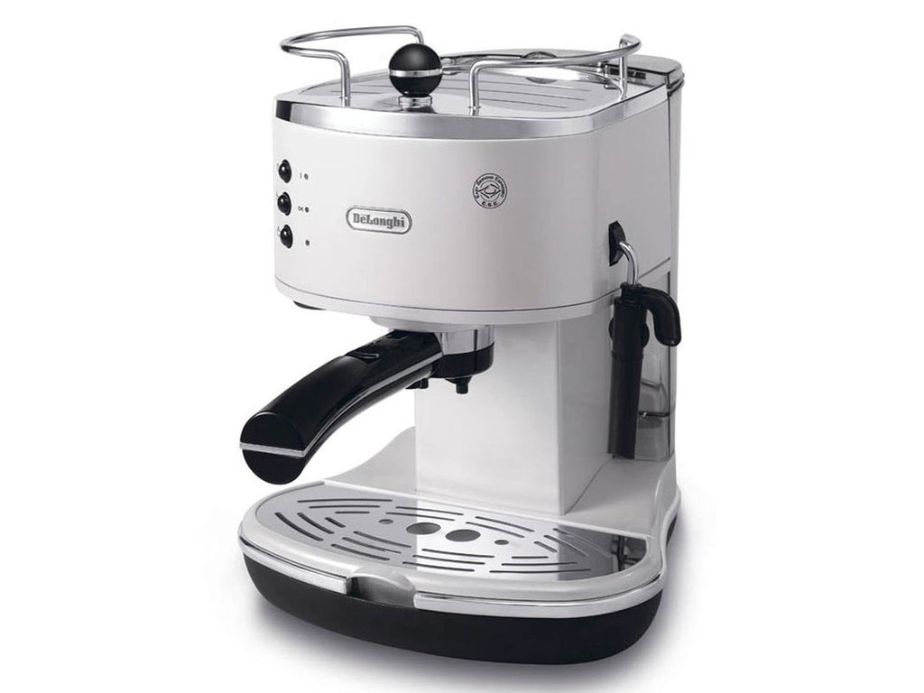 De'Longhi - Cafetieres expresso ECO 311 W -, Noir/Argent/Blanc