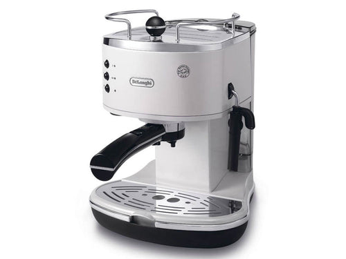 De'Longhi - Cafetieres expresso ECO 311 W -, Noir/Argent/Blanc