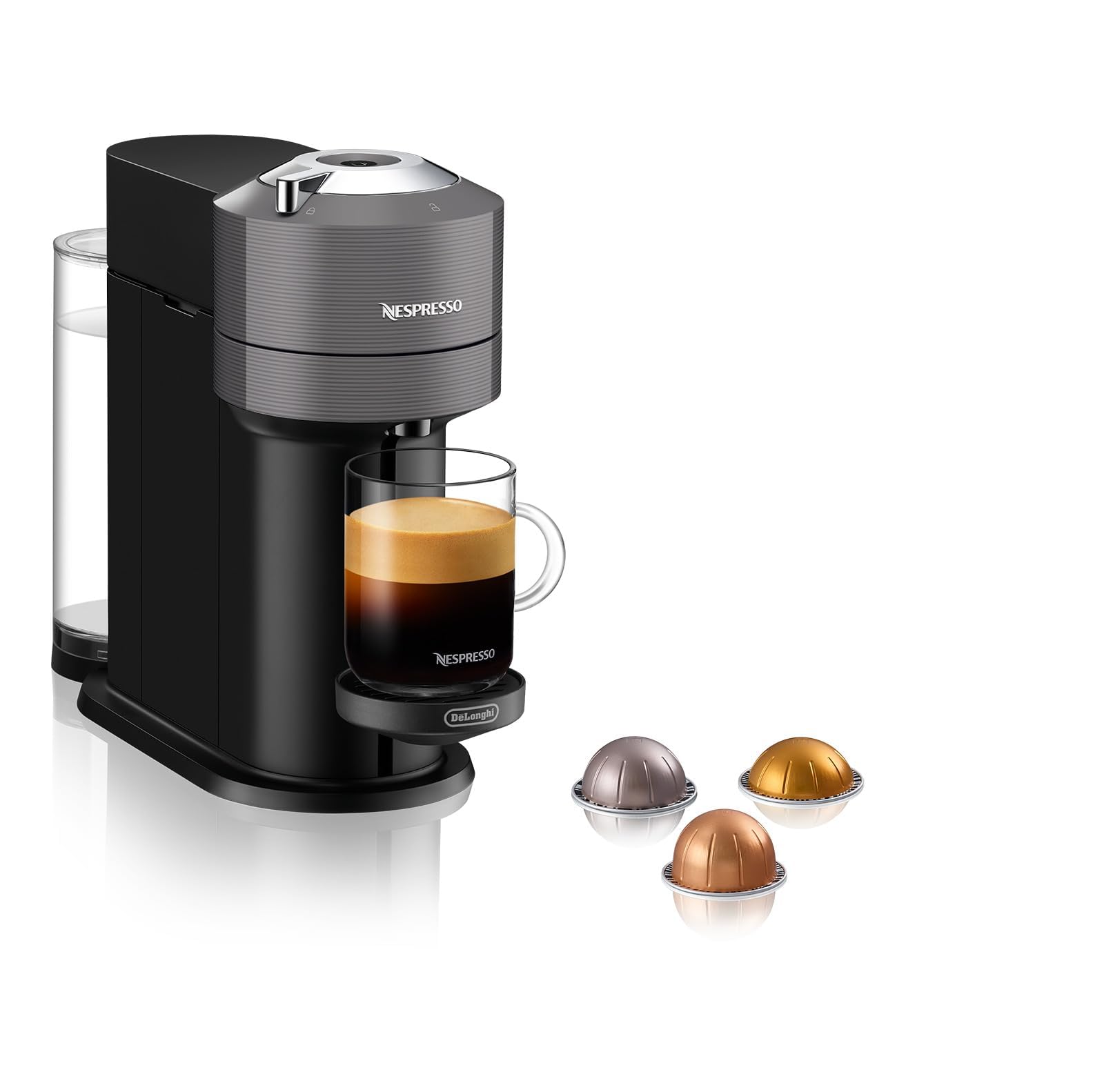 machine à café à capsules Vertuo Next - Gris