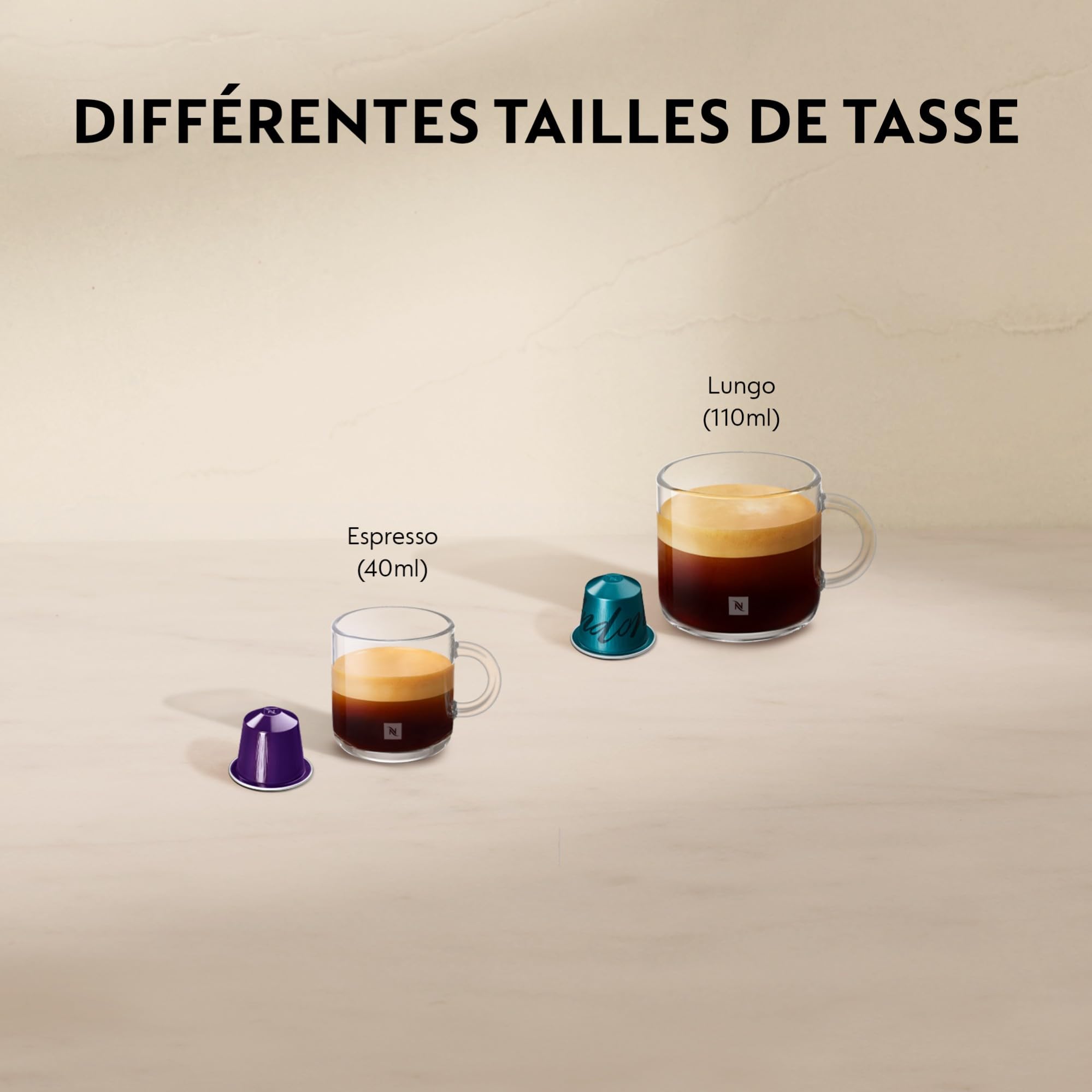Machine à Café Essenza Mini Vert, 19 Bars + Kit de Bienvenue, Design Compact, Expresso et Lungo, Arrêt Automatique, Citron Vert