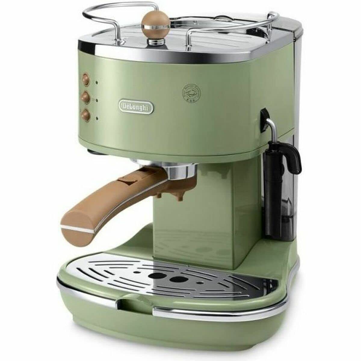 De'Longhi Machine porte-filtre, Vert, 28 x 34 x 37