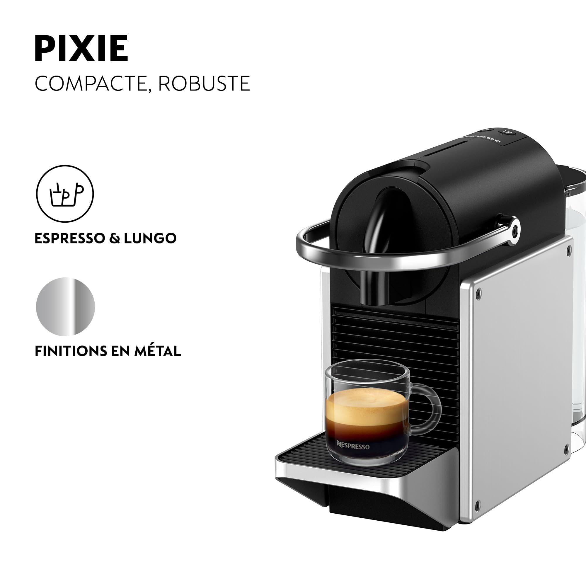 Pixie Entièrement automatique Cafetière à dosette 1 L
