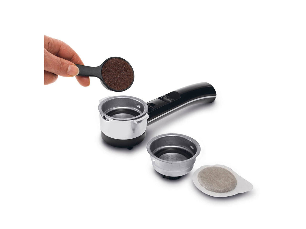 De'Longhi - Cafetieres expresso ECO 311 W -, Noir/Argent/Blanc